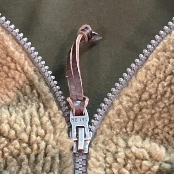 Polo by Ralph Lauren full zip fleece hoodie.